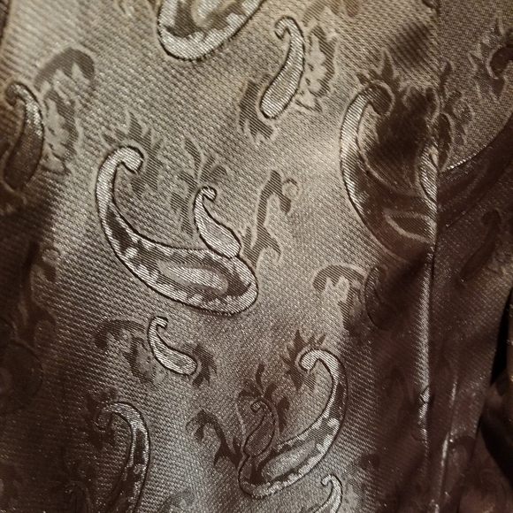 Women's NYGARD Brown Velvet Blazer (Size 8) - Picture 5 of 8